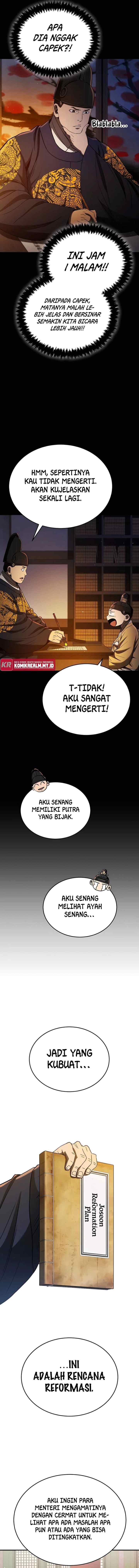 Black Corporation: Joseon chapter 26 halaman 5