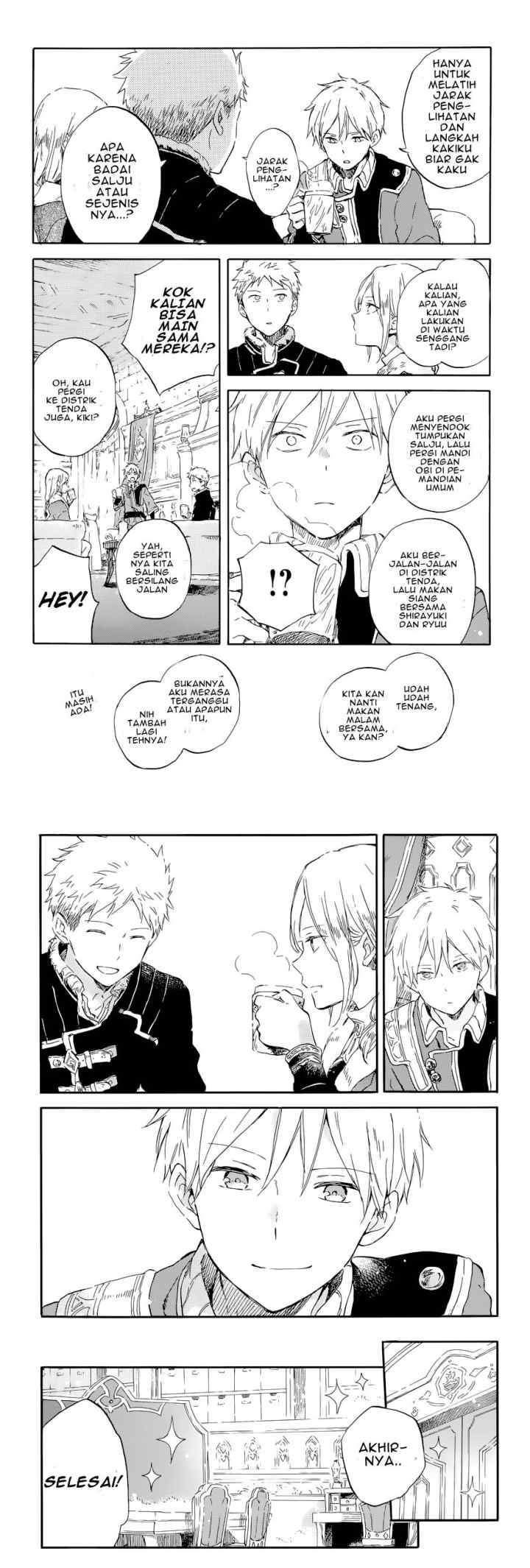 Akagami no Shirayukihime chapter 99 halaman 11