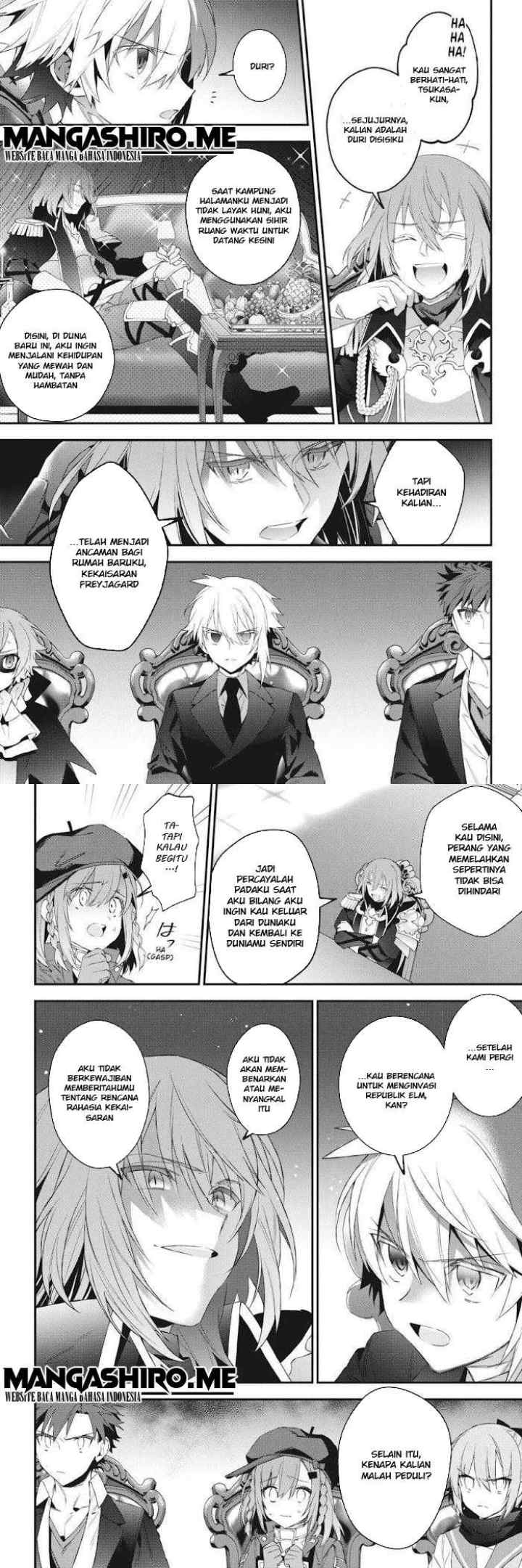 Choujin Koukousei-tachi wa Isekai demo Yoyuu de Ikinuku you desu! chapter 48 halaman 5