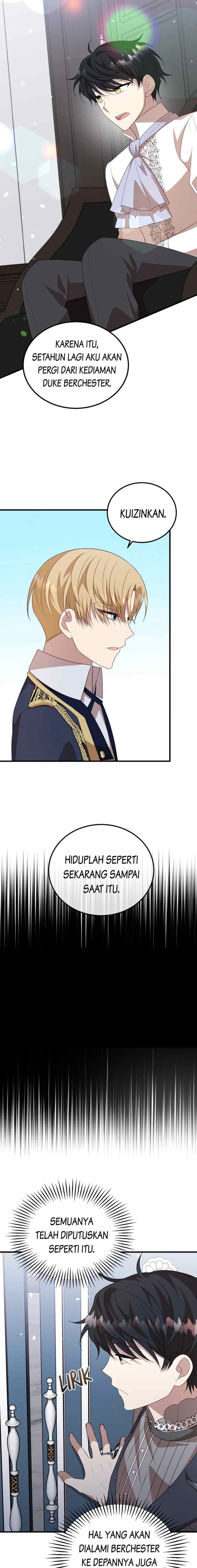 Four Dangerous Brothers to My Rescue! chapter 46 halaman 16