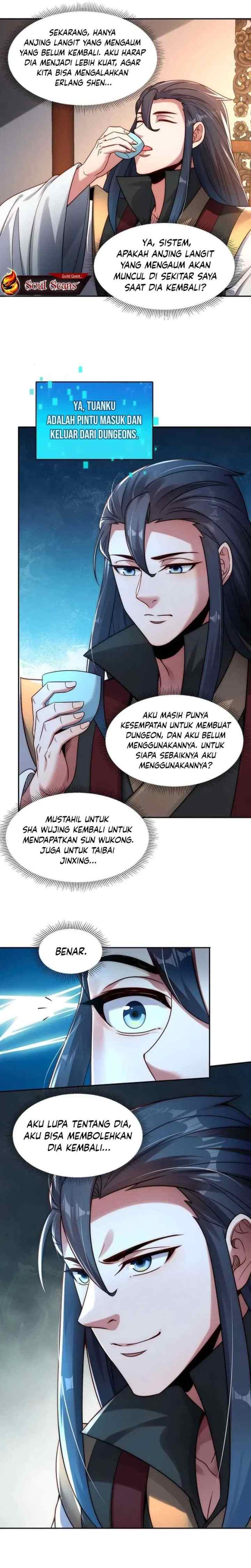 I Can Summon God chapter 97 halaman 9