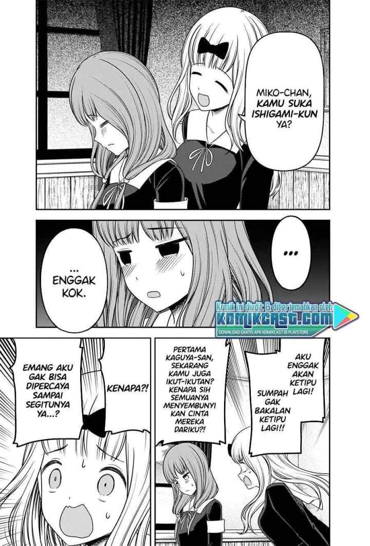 Kaguya-sama wa Kokurasetai: Tensai-tachi no Renai Zunousen chapter 226 halaman 8