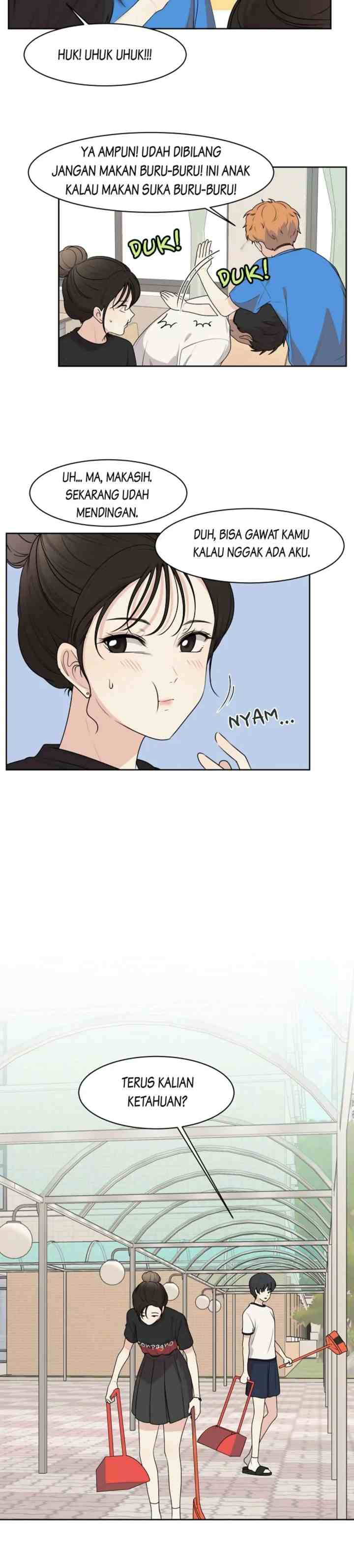 The Omniscient Point of View of an Unrequited Love chapter 59 halaman 10