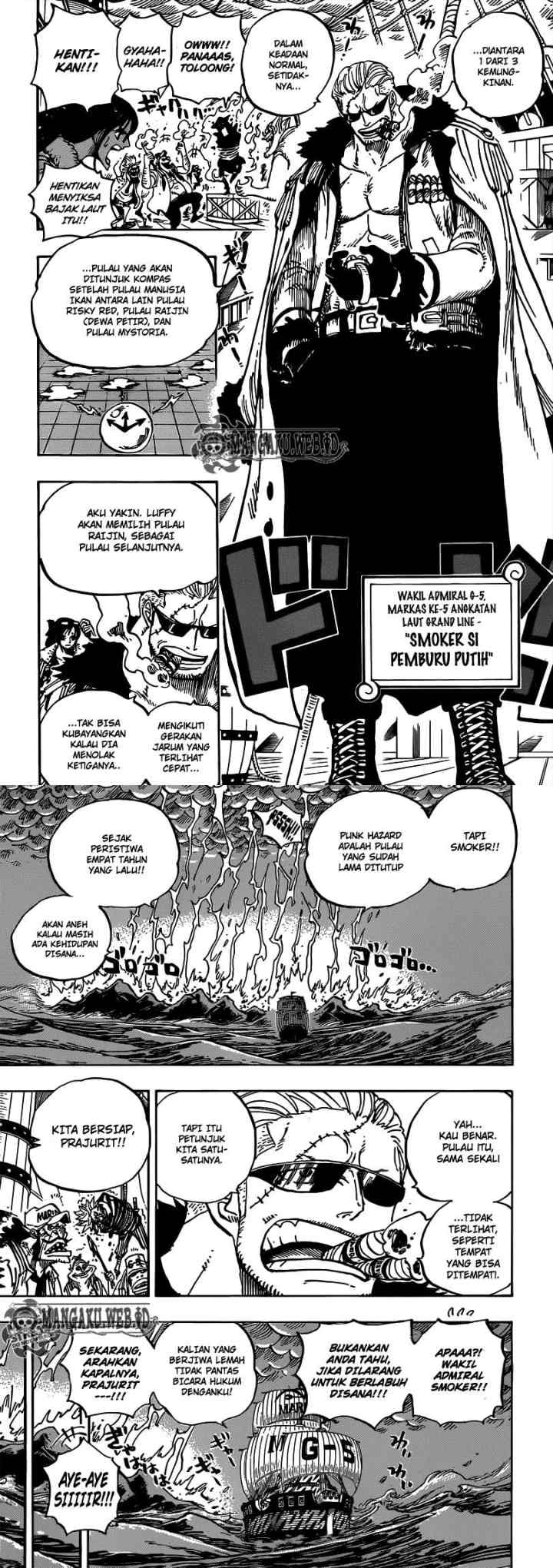 One Piece chapter 655 halaman 5