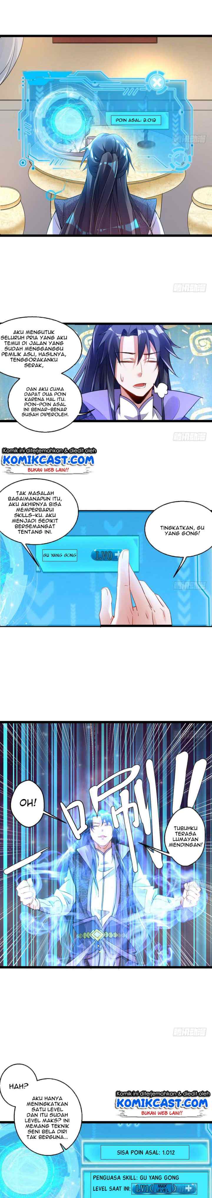 I'm An Evil God chapter 2 halaman 16