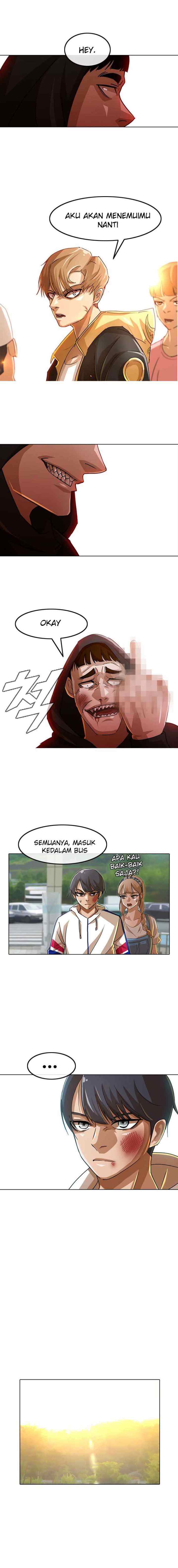 The Girl from Random Chatting! chapter 33 halaman 10
