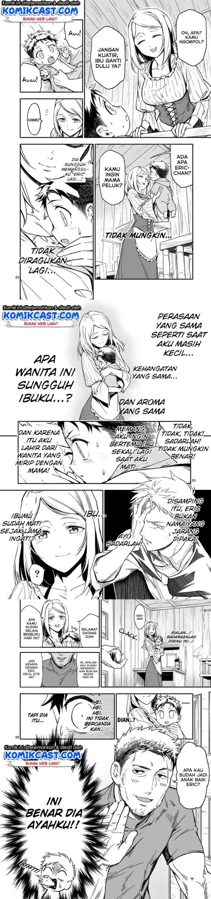 Shi ni Modori, Subete wo Sukuu Tame ni Saikyou he to Itaru chapter 1 halaman 9