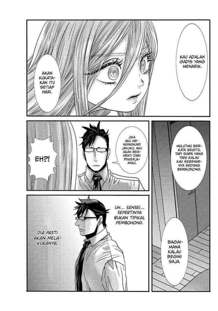 Joshikousei no Mudazukai chapter 13 halaman 10