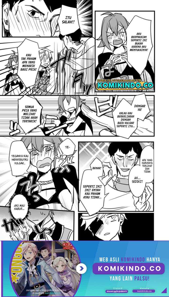 Tensei Shita Kedo Cheat Nouryoku wo Tsukawanai De Ikite Miru chapter 2.2 halaman 11