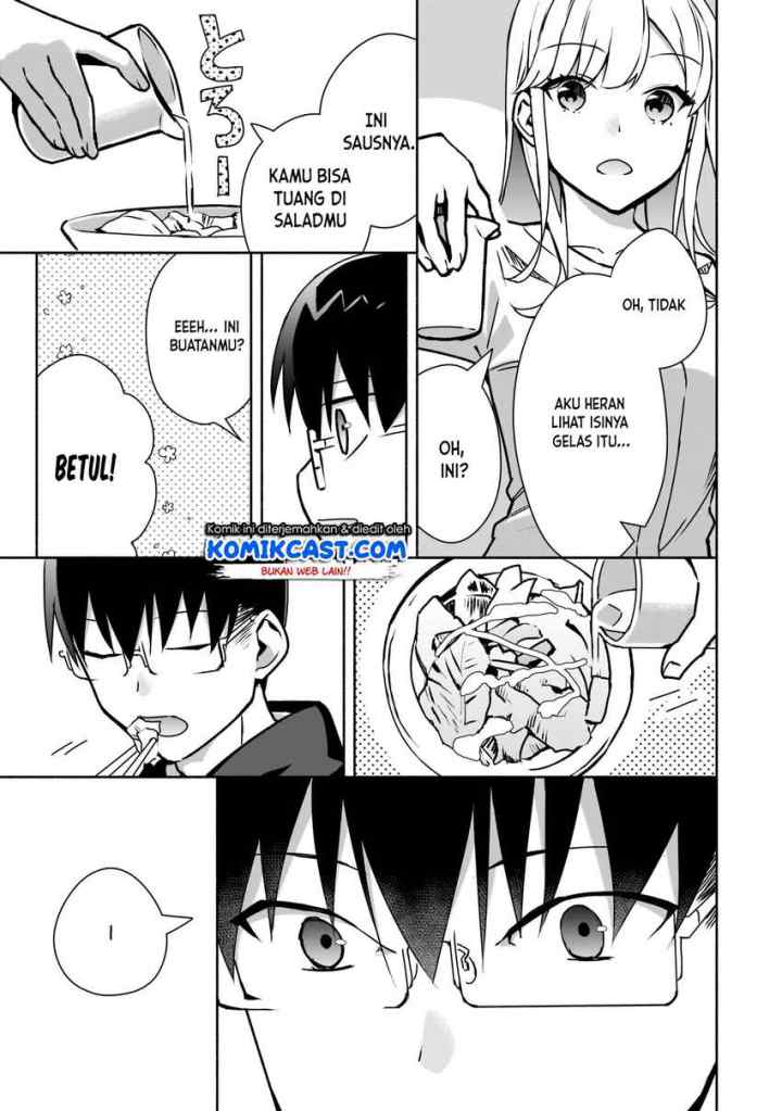 Bocchi no Boku ni Kyousei Kanojo ga Yattekita chapter 12 halaman 6