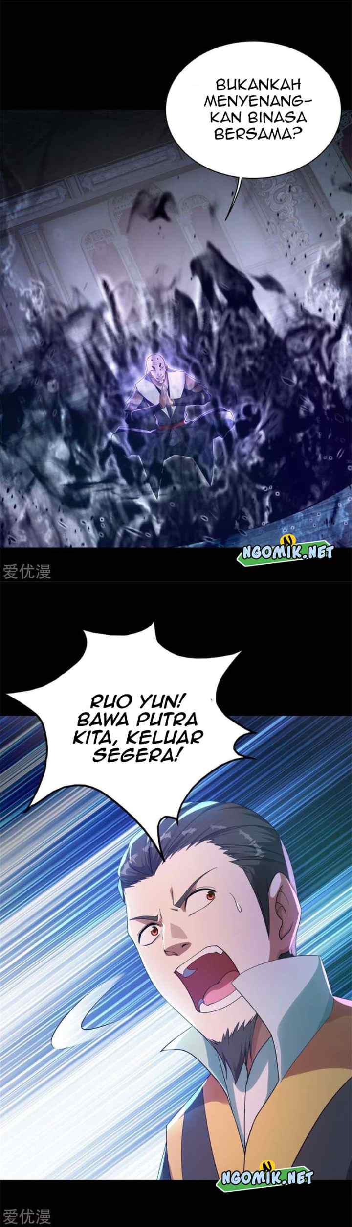 Matchless Emperor chapter 89 halaman 6