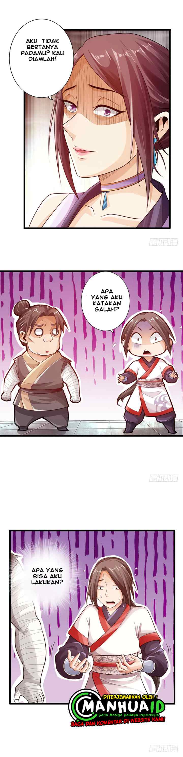 The Legend of Mad Magic chapter 28 halaman 5