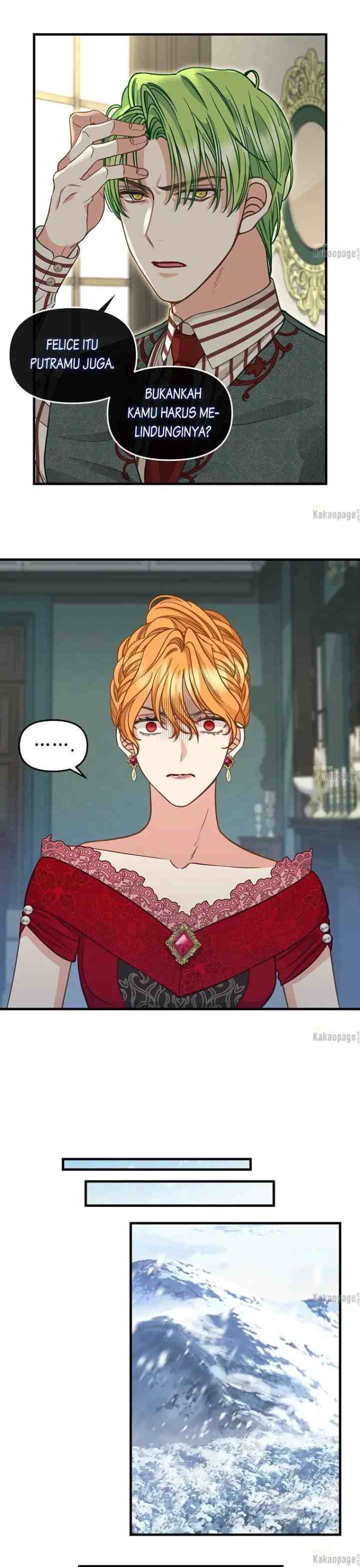 Just Leave Me Be chapter 84 halaman 11