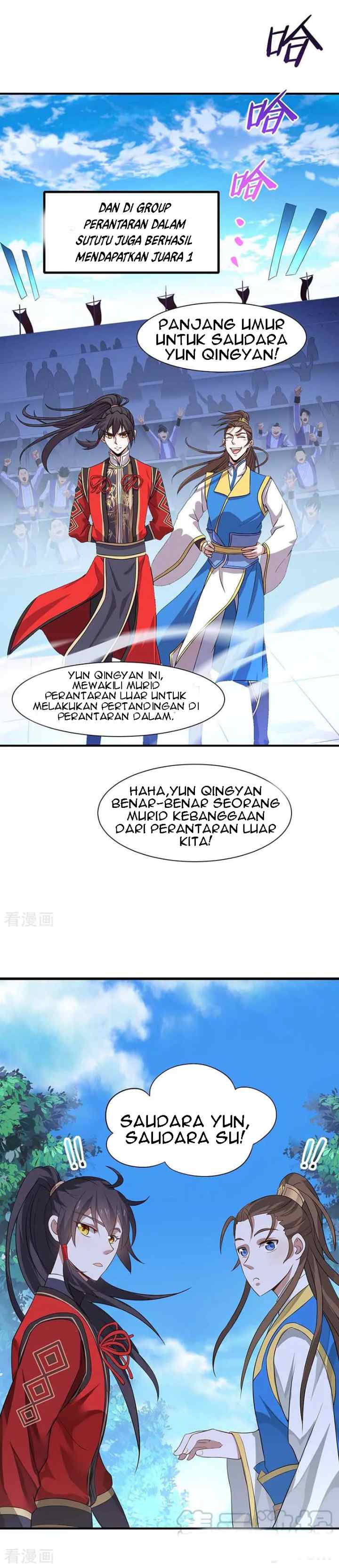 Return of Immortal Emperor chapter 102 halaman 7