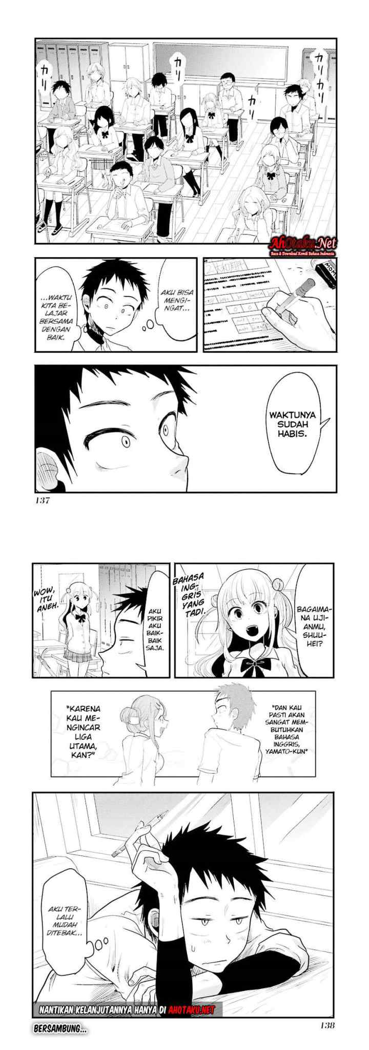 Yakumo-san wa Ezuke ga Shitai chapter 13 halaman 12