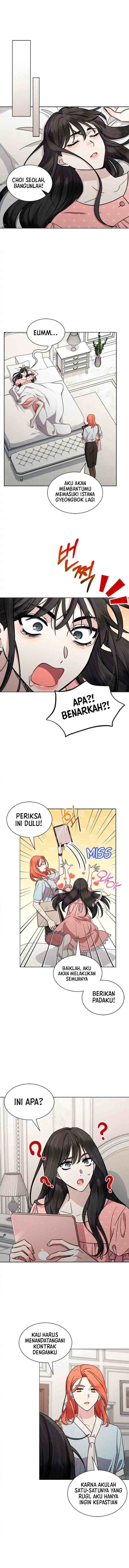 The Castle - Gwian's Bride chapter 13 halaman 9