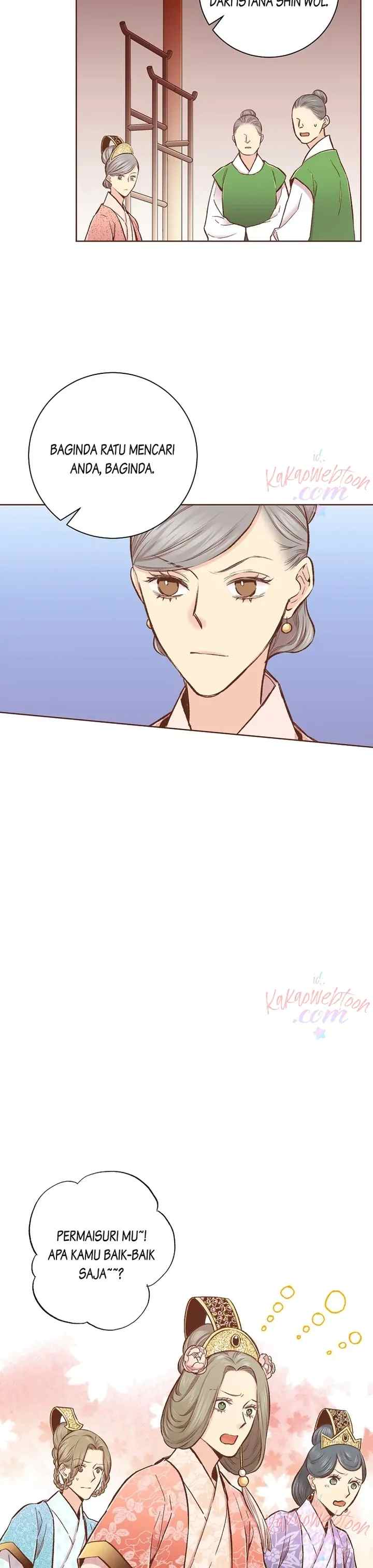Snow Blossom chapter 350 halaman 16