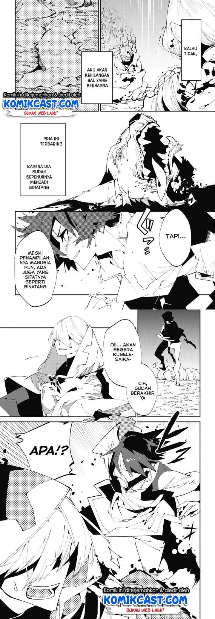 Isekai Tensei no Boukensha chapter 5 halaman 9