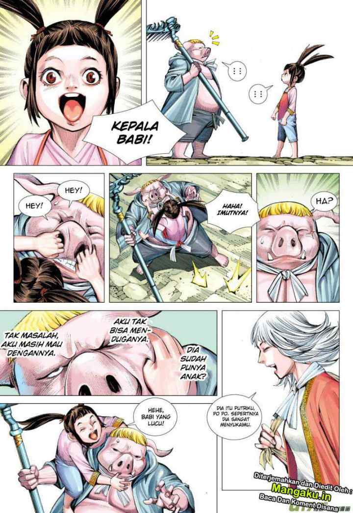 Journey to the West chapter 80.2 halaman 10