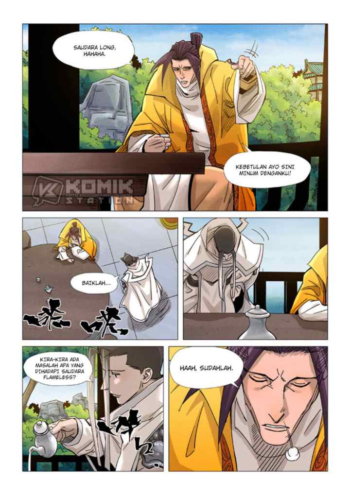 Tales of Demons and Gods chapter 365.5 halaman 6
