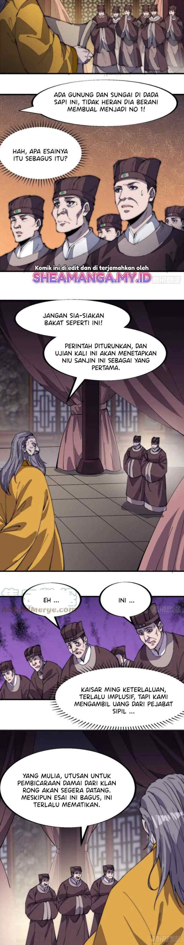 It Starts With A Mountain chapter 184 halaman 4