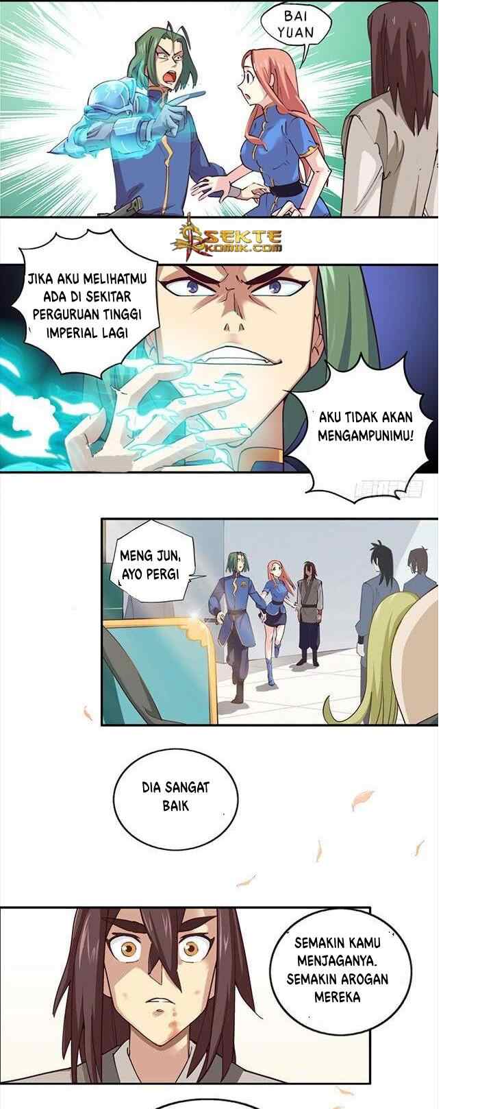 A Legend of The Wind chapter 2 halaman 9