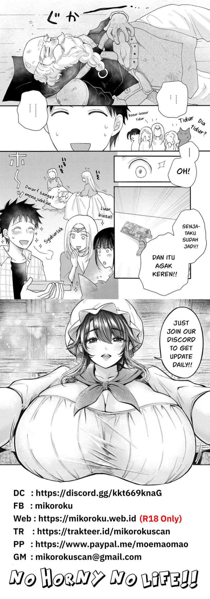 Ataerareta Skill wo Tsukatte Kasei de Isekai Bijotachi to Ichaicha shitai chapter 11 halaman 16