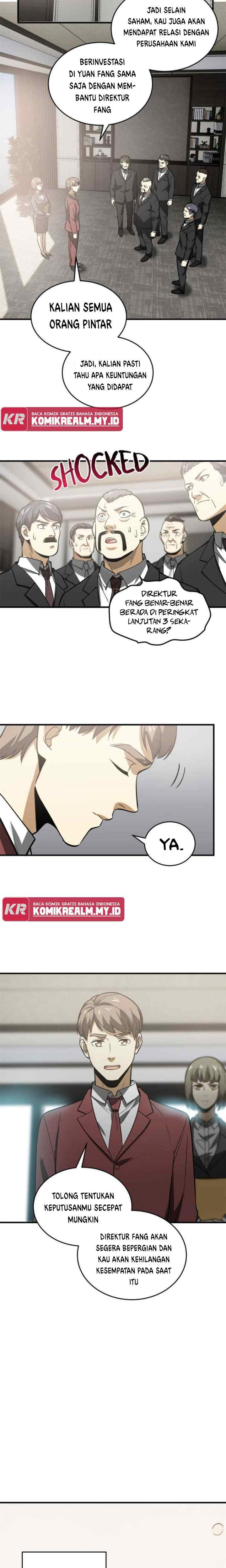Global Gao Wu chapter 118 halaman 5