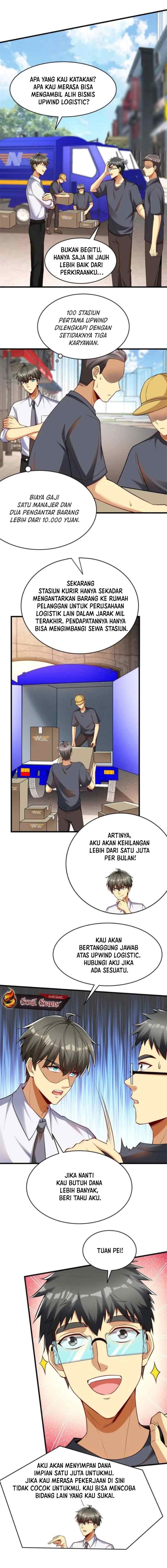 Losing Money to Be a Tycoon chapter 108 halaman 5