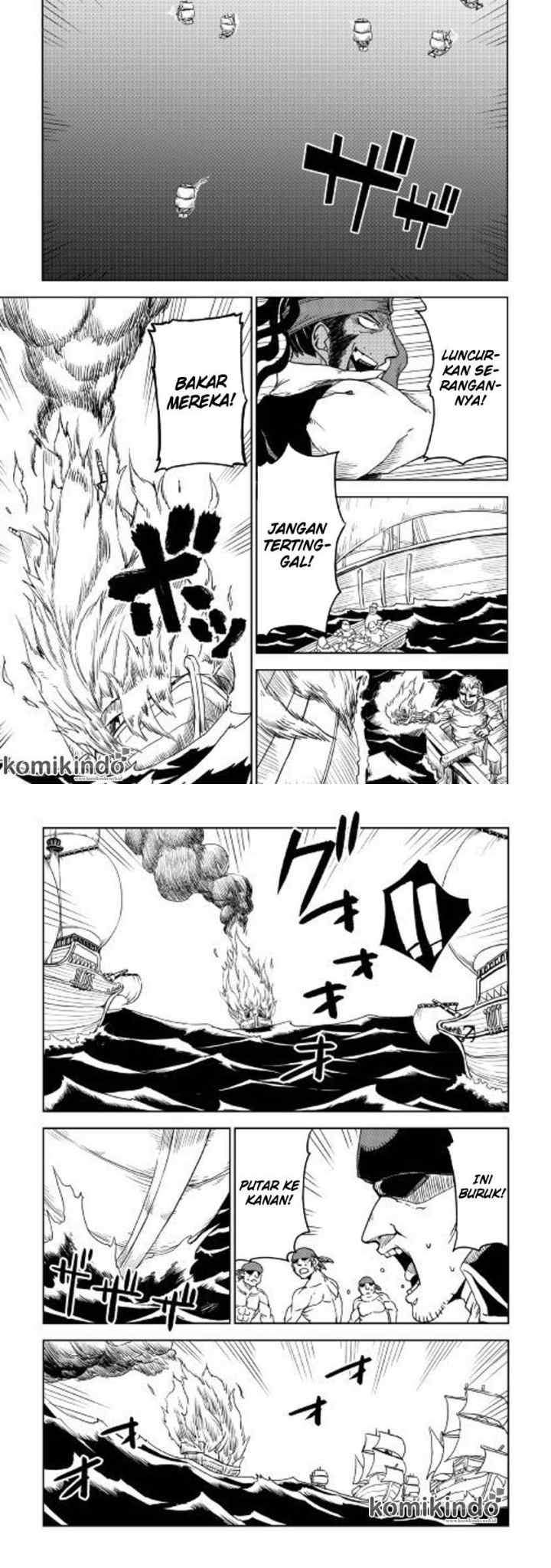 Isekai Tensei Soudouki chapter 36 halaman 9