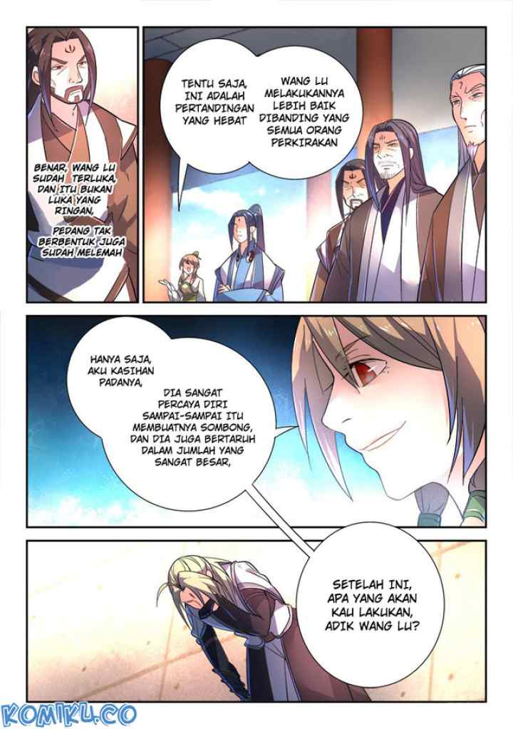 Spirit Blade Mountain chapter 247 halaman 8