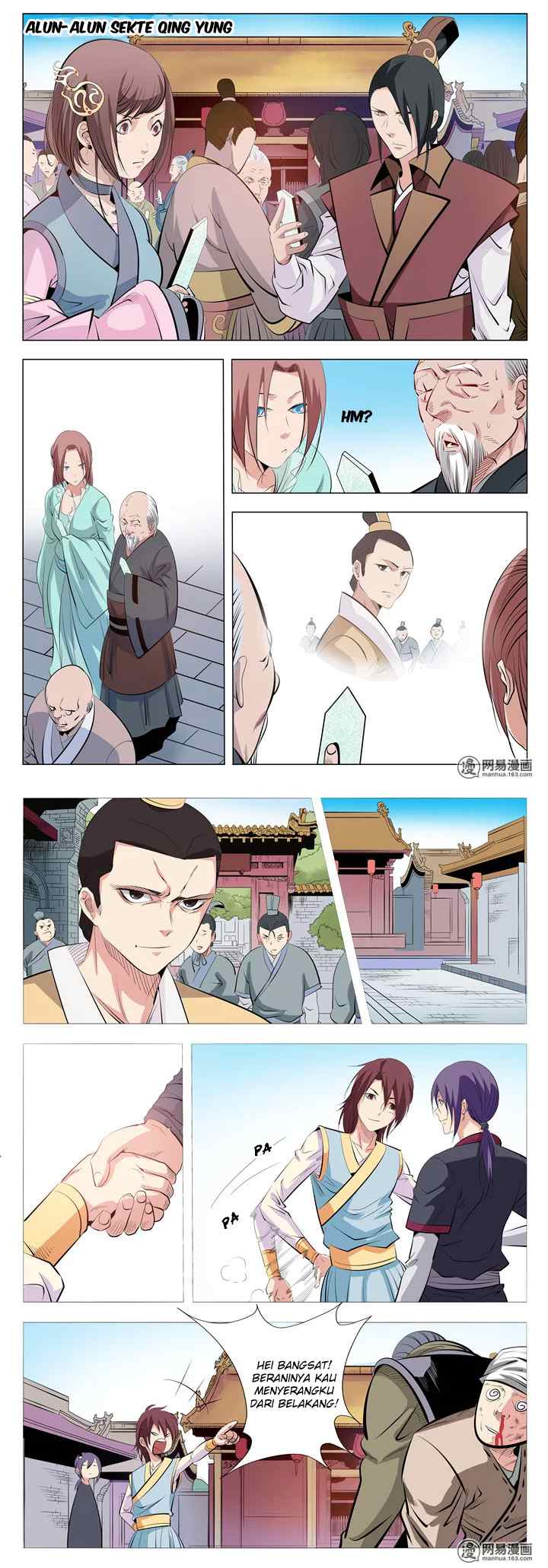 Apotheosis chapter 5 halaman 6