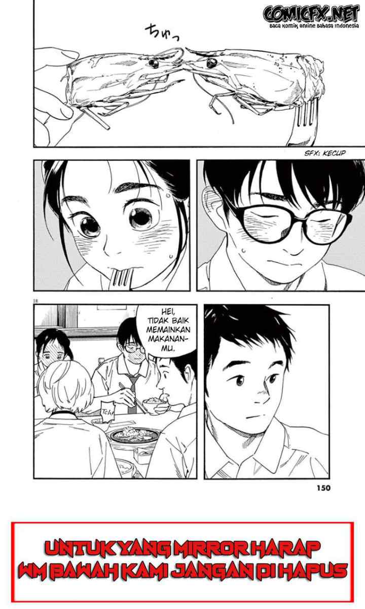 Kimi wa Houkago Insomnia chapter 35 halaman 10