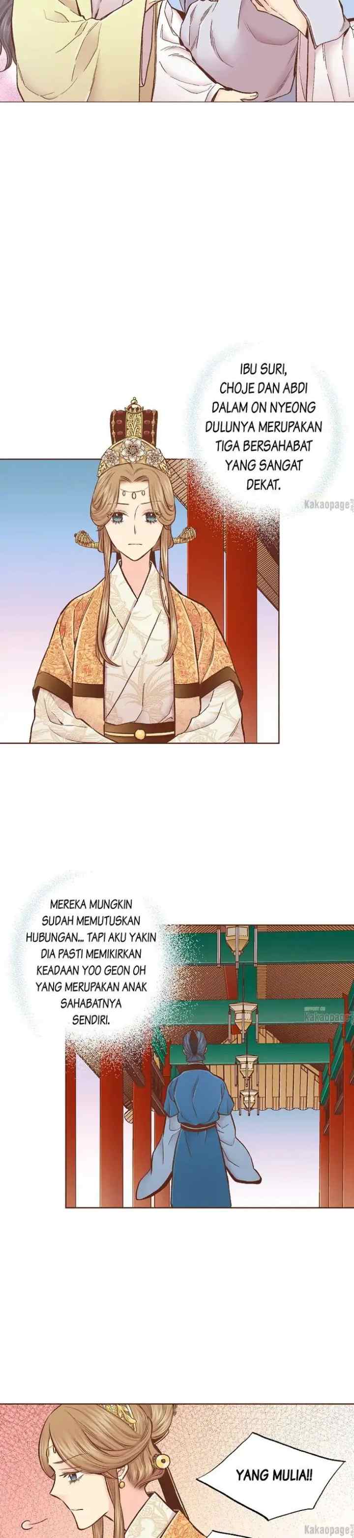 Snow Blossom chapter 282 halaman 13