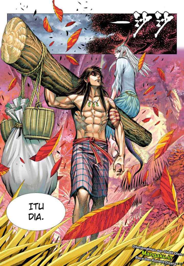 Journey to the West chapter 71.2 halaman 18