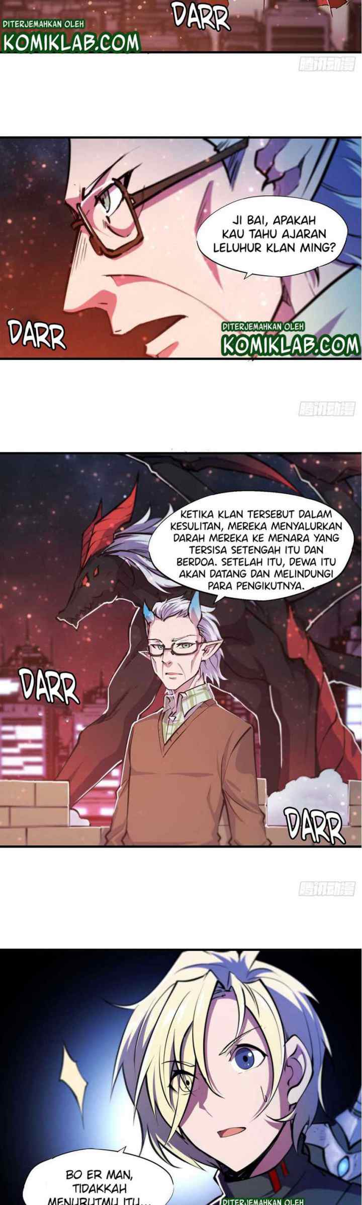 The Blood Princess And The Knight chapter 165 halaman 9