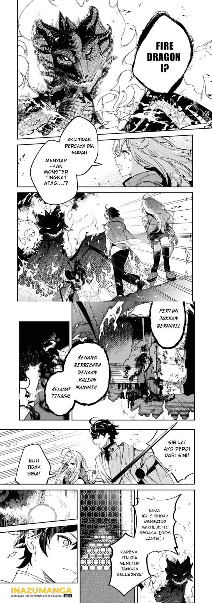 Saint of Black Kite The Banished Healer Masters Dark Magic With Abundant Magical Power chapter 5 halaman 7