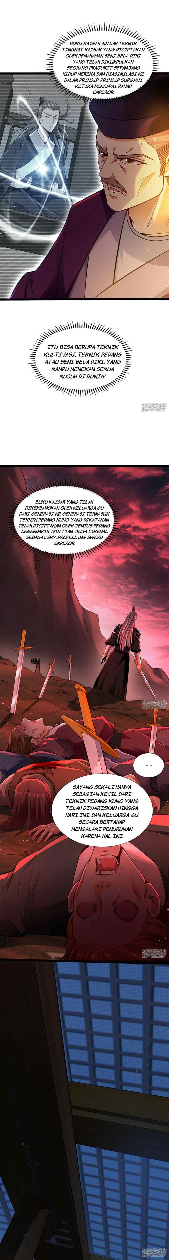 The Ten Great Emperors Are All My Disciples chapter 3 halaman 7