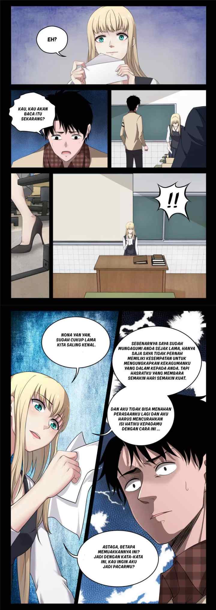 Strongest Abandoned Son chapter 2 halaman 8