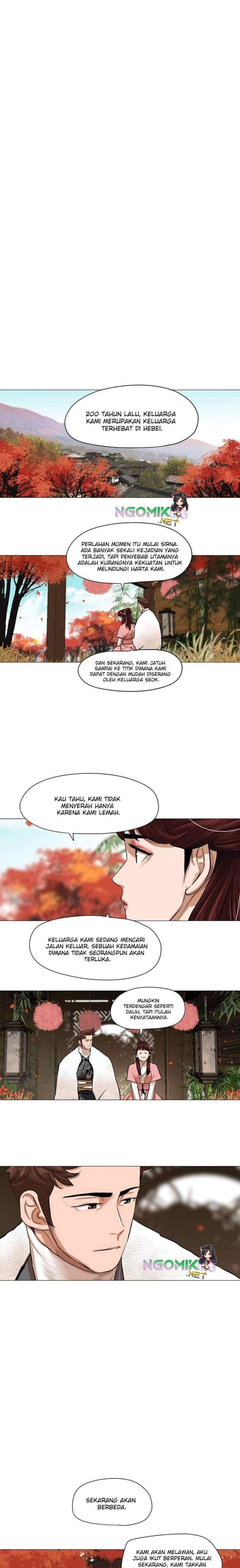 Escort Warrior chapter 35 halaman 9