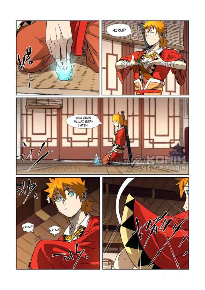 Tales of Demons and Gods chapter 301.5 halaman 9