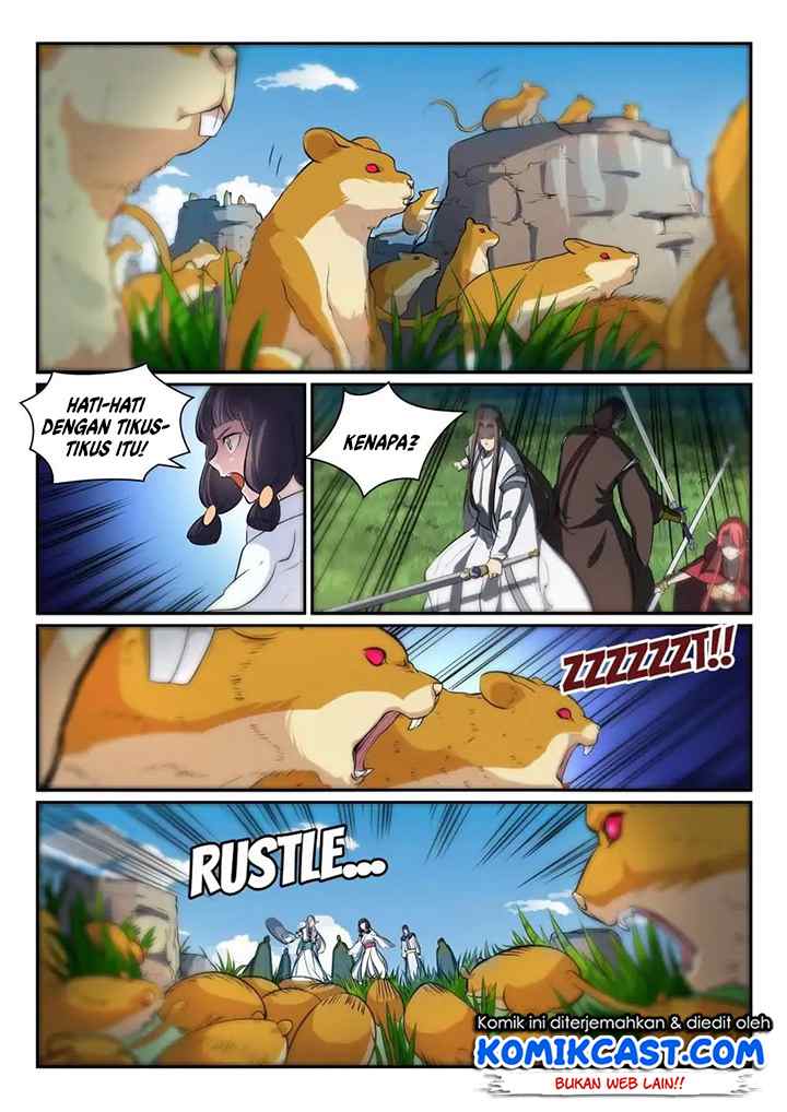 Apotheosis chapter 300 halaman 16