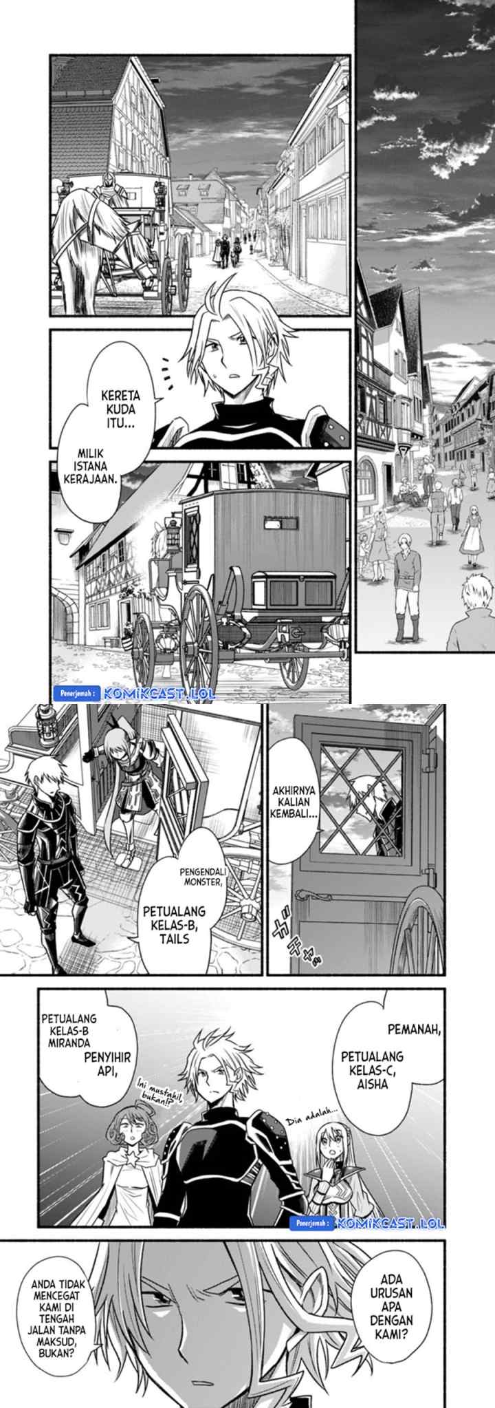 Living In This World With Cut & Paste chapter 60 halaman 13