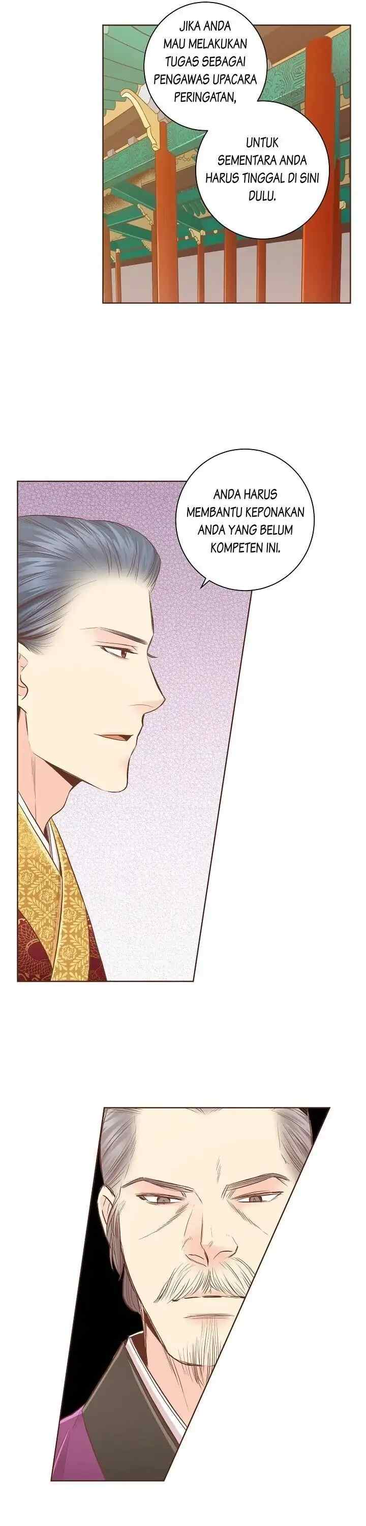 Snow Blossom chapter 170 halaman 14