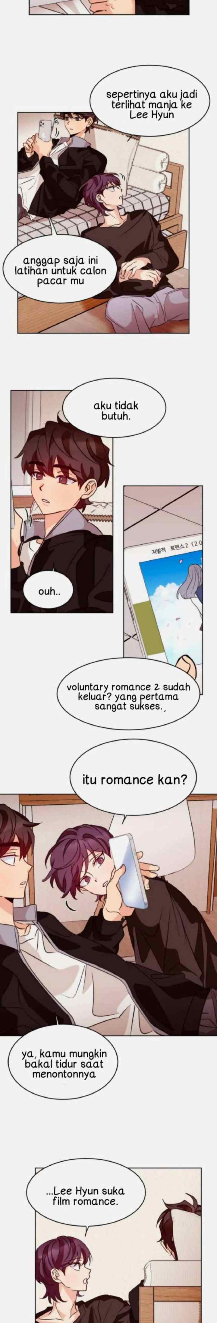 Involuntary Romance chapter 14 halaman 16