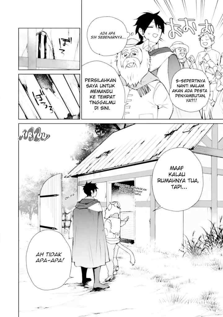 Saikyou no Madoshi. Hisa ni Ya wo Ukete Shimatta no de Inaka no Eihei ni Naru chapter 2.1 halaman 10