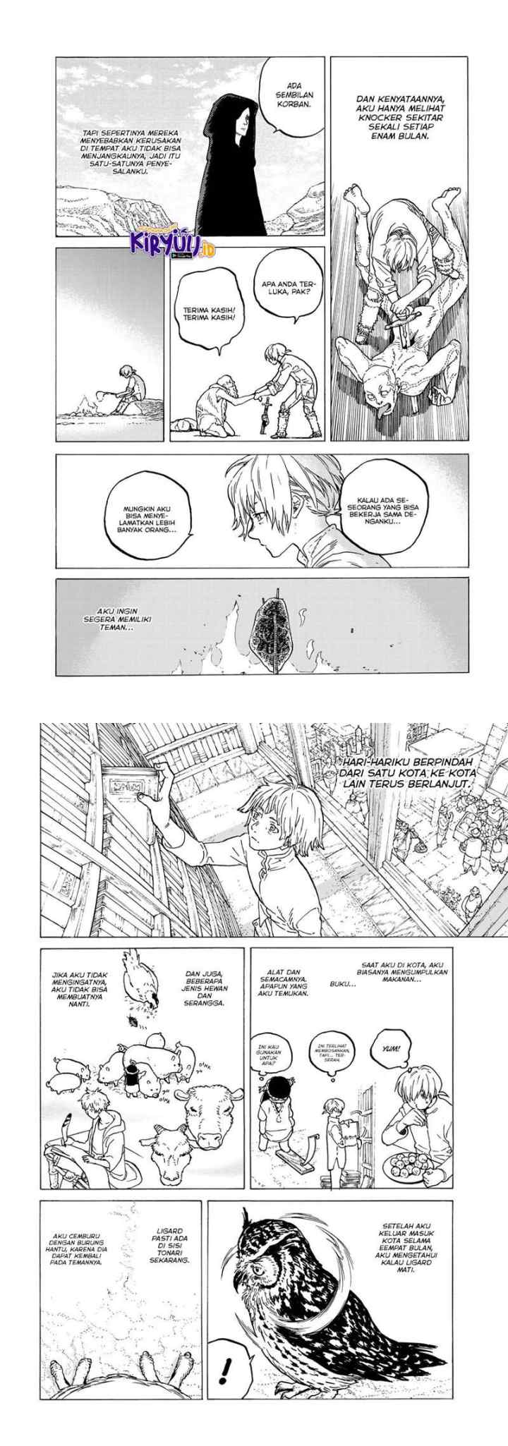 Fumetsu no Anata e chapter 61 halaman 4