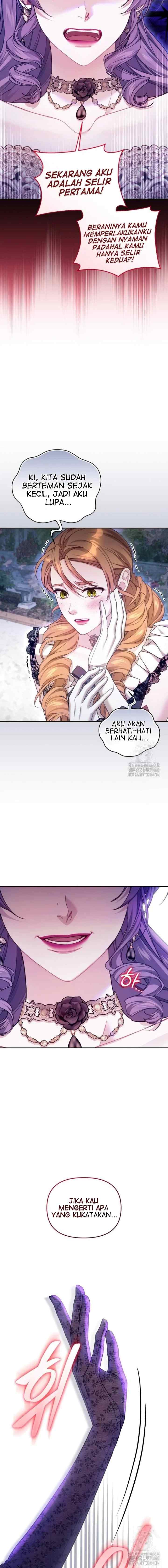 Deputy Empress, but Spent the First Night chapter 18 halaman 4