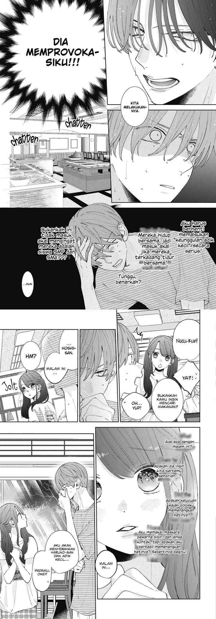 Haru no Arashi to Monster chapter 26 halaman 6