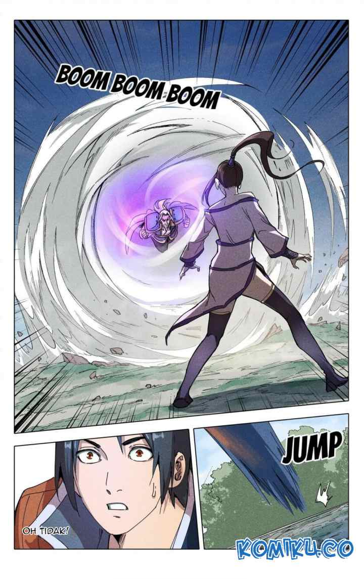 Deity's Path Through Ten Thousand Worlds chapter 189 halaman 5